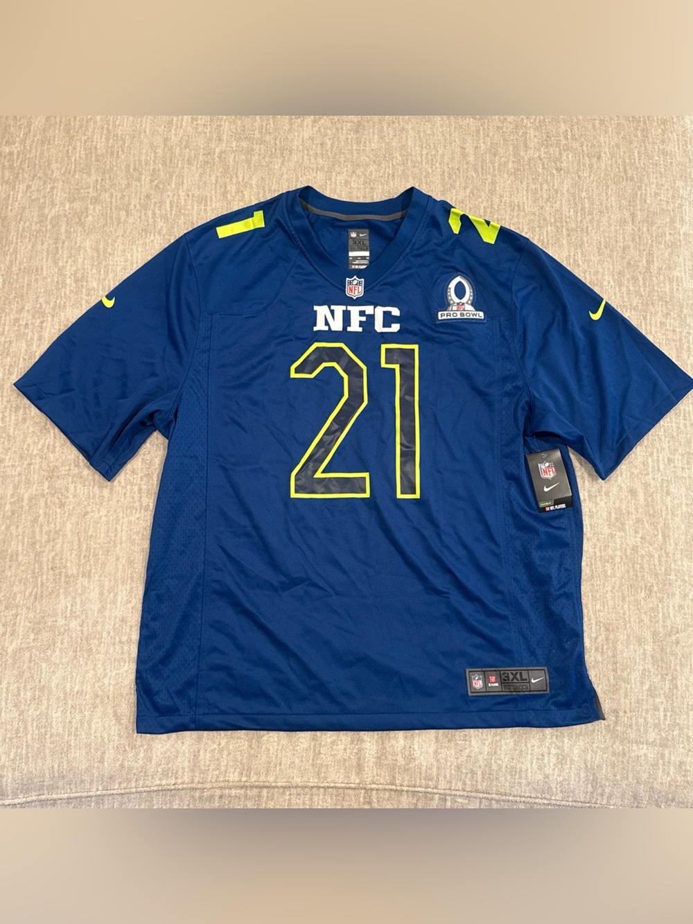 Nike Zeke Elliott Dallas Cowboys NFL Pro Bowl Jersey Football Men’s Size 3XL